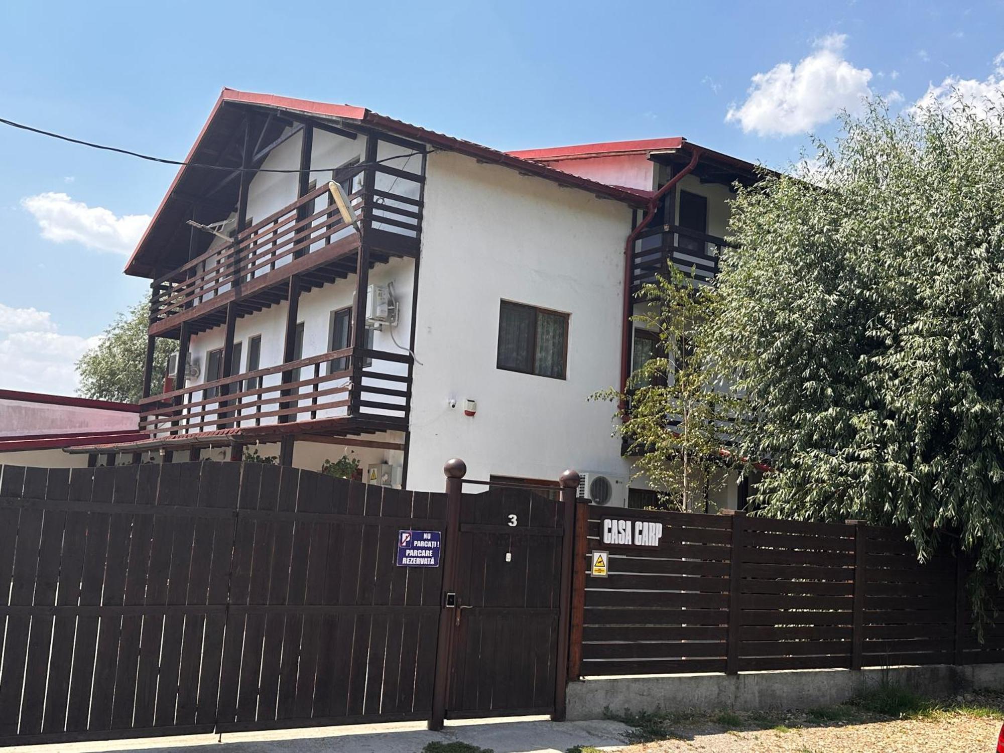 Casa Carp Calarasi Hotel Ngoại thất bức ảnh
